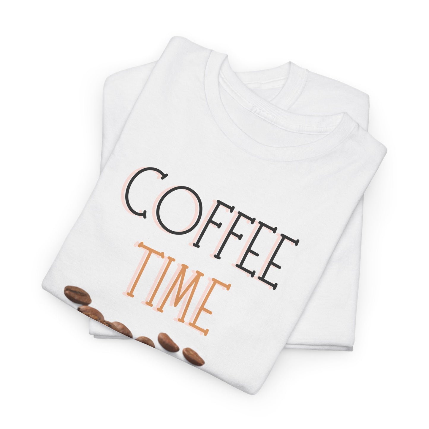 Coffee Time Unisex Heavy Cotton Tee