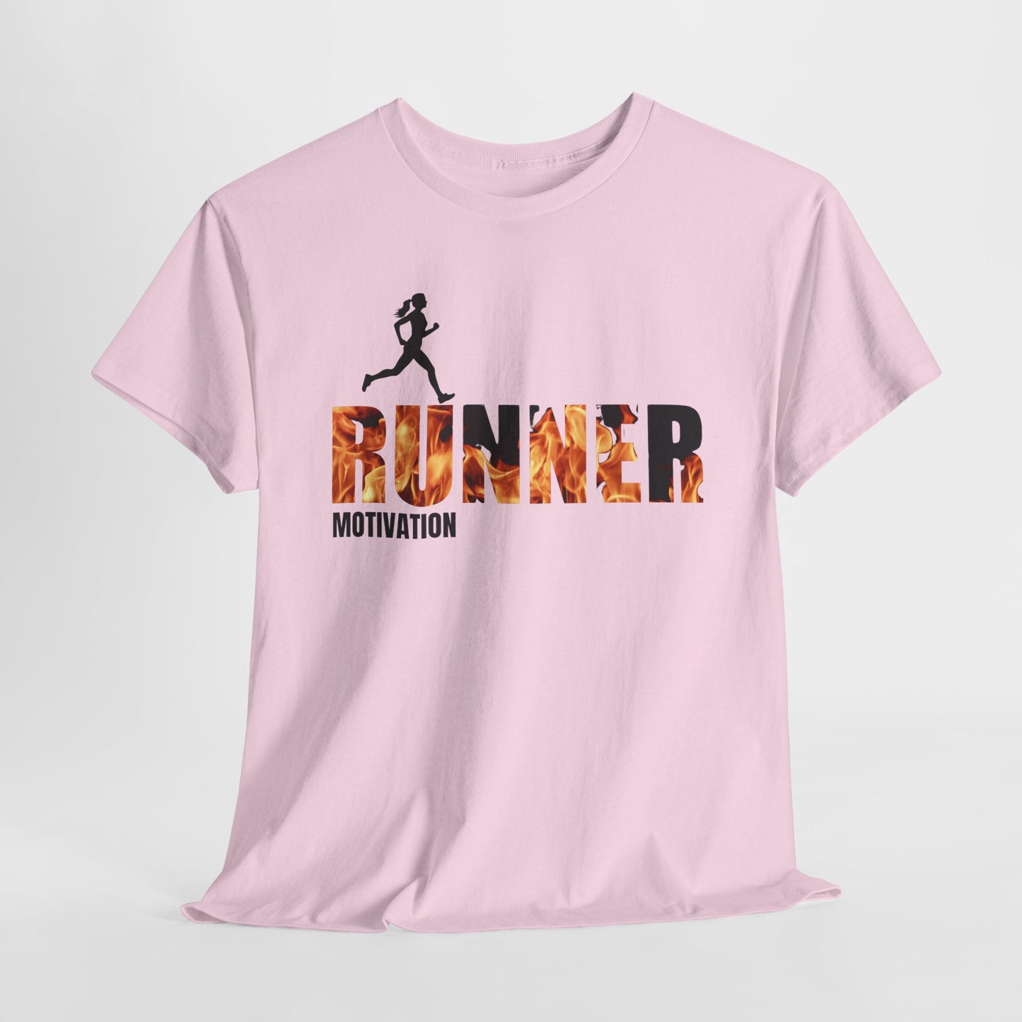 I am a Runner Unisex Heavy Cotton Tee