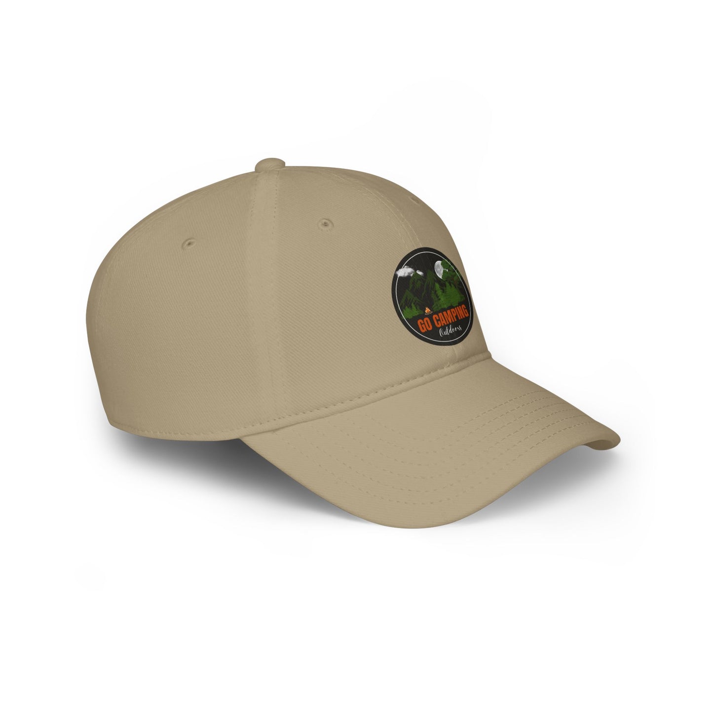 Go Camping / Outdoors / Low Profile Baseball Cap