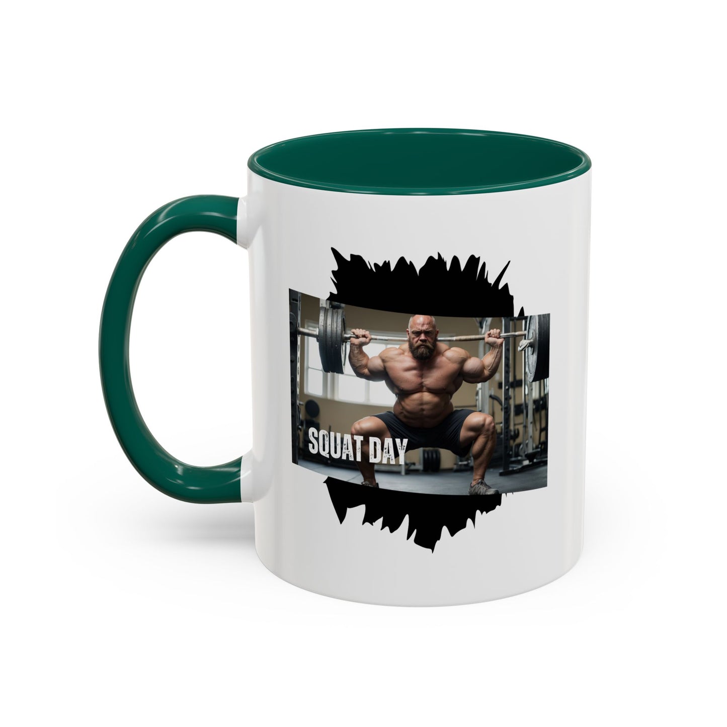 Squat Day / Colorful Mugs (11oz, 15oz)