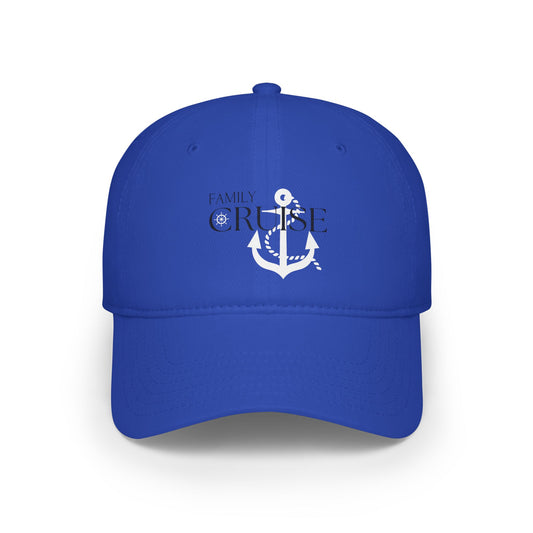 Family Cruise / Low Profile Baseball Cap