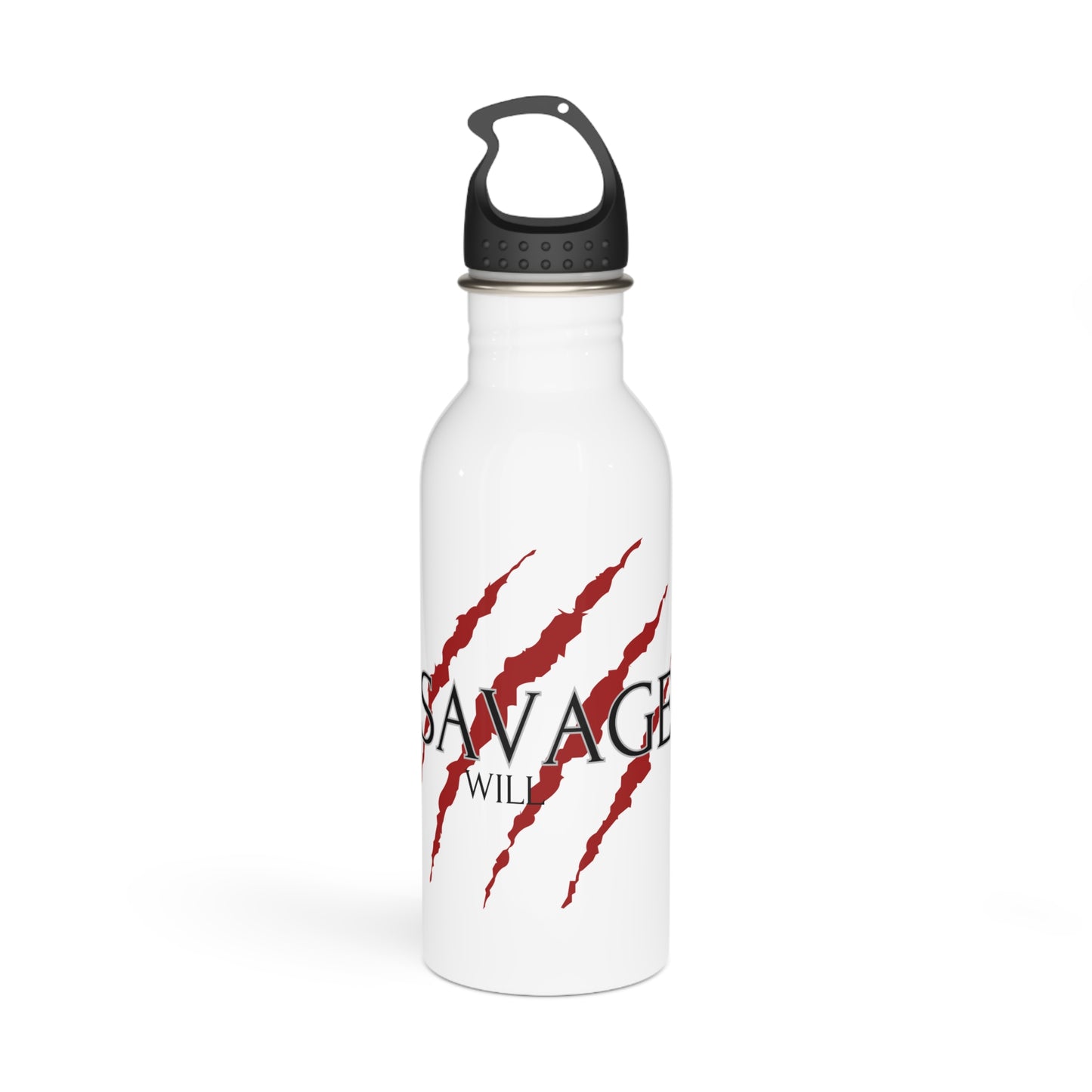 Savage Will / Stainless Steel Water Bottle