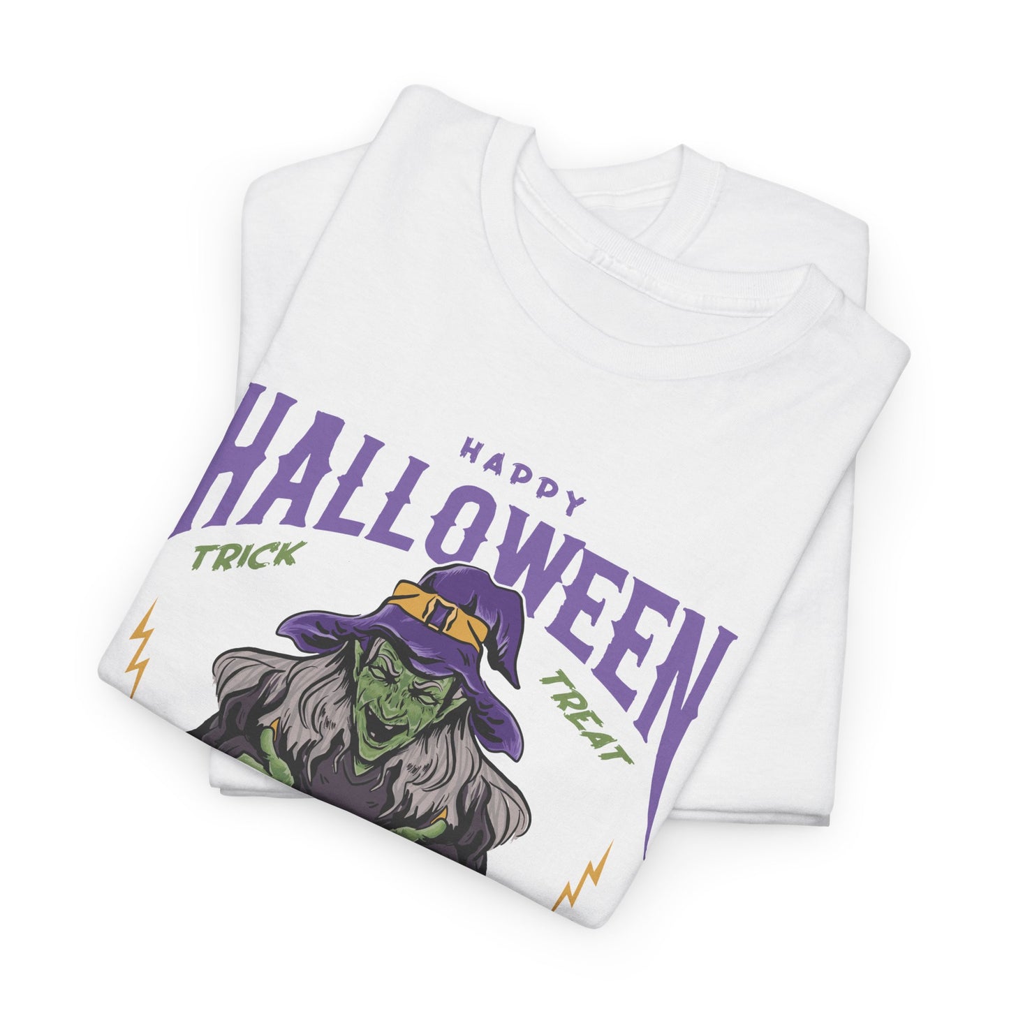 What's up Witches / Halloween Unisex Heavy Cotton Tee