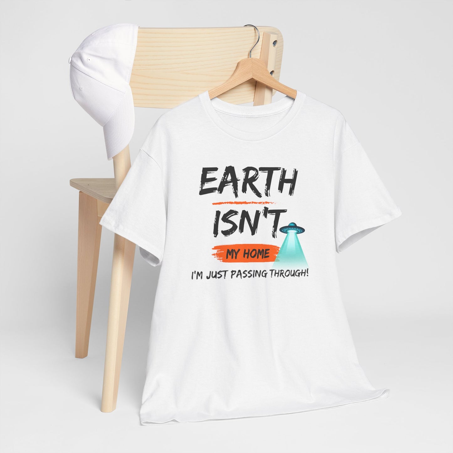 Earth Isn't My Home Unisex Heavy Cotton Tee