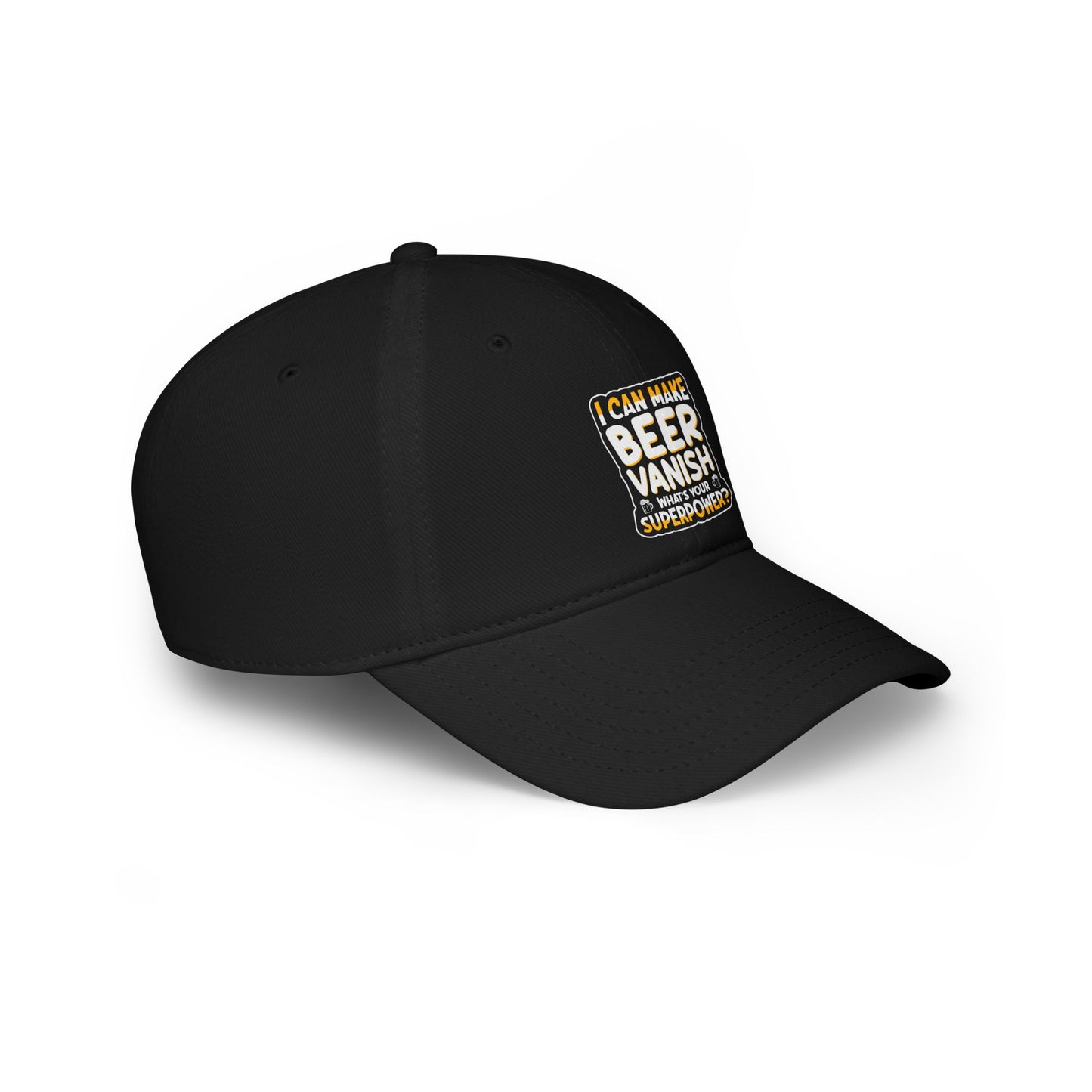 I can make beer vanish / Low Profile Baseball Cap