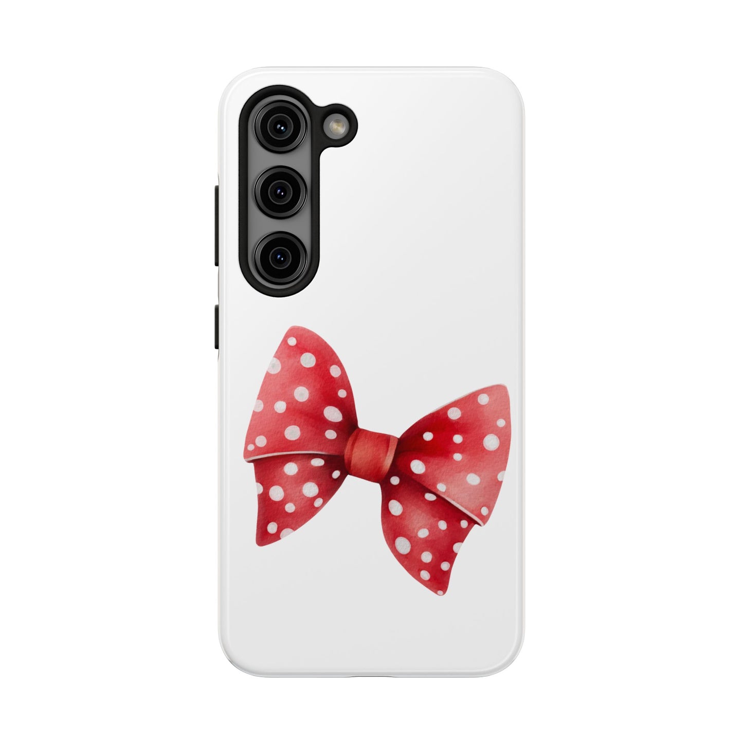 Red Bow / Tough Phone Cases