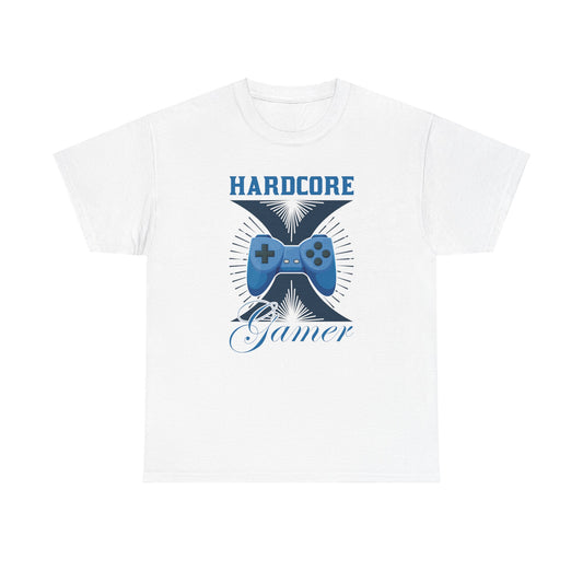 Hardcore Gamer Unisex Heavy Cotton Tee