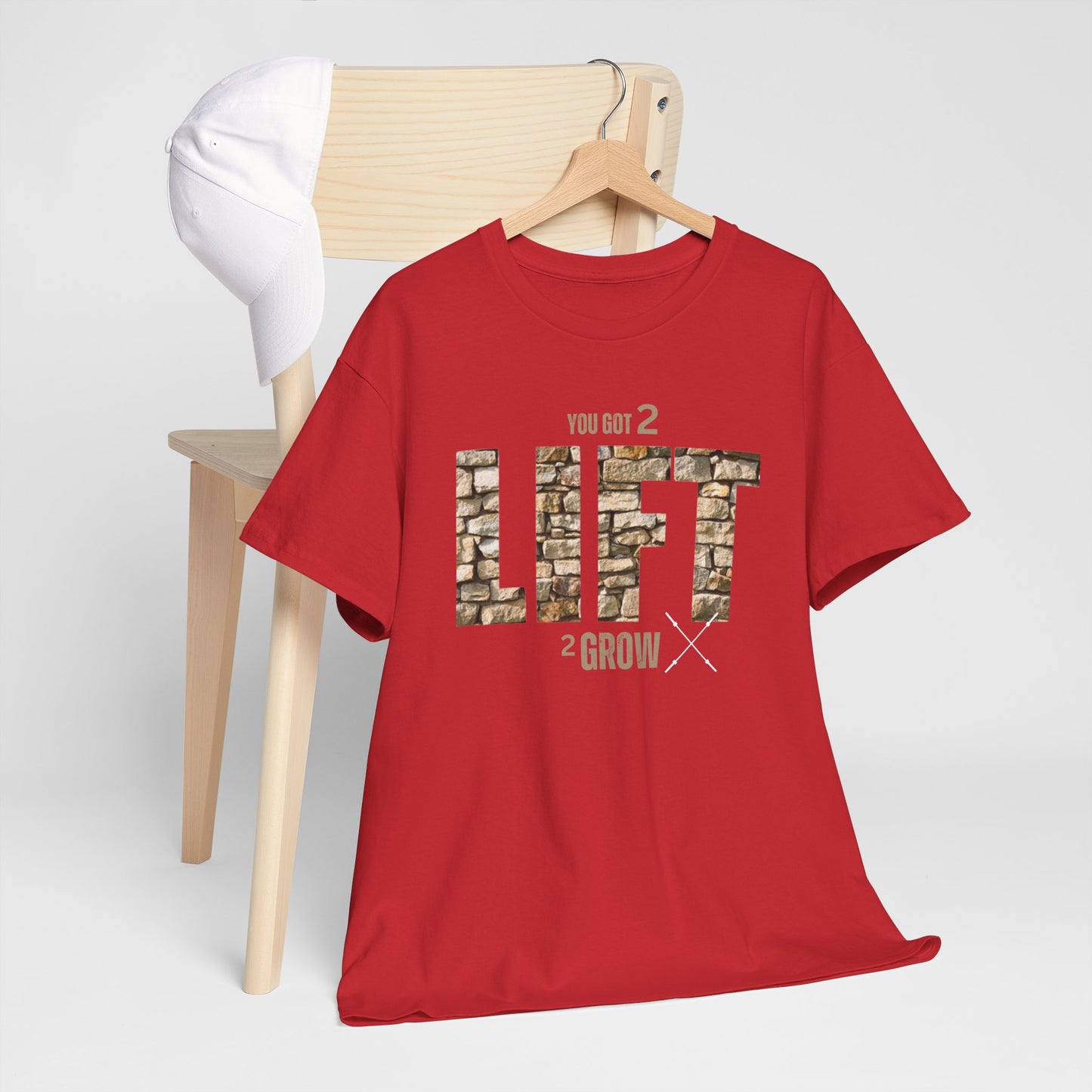 You have 2 LIFT 2 grow Unisex Heavy Cotton Tee