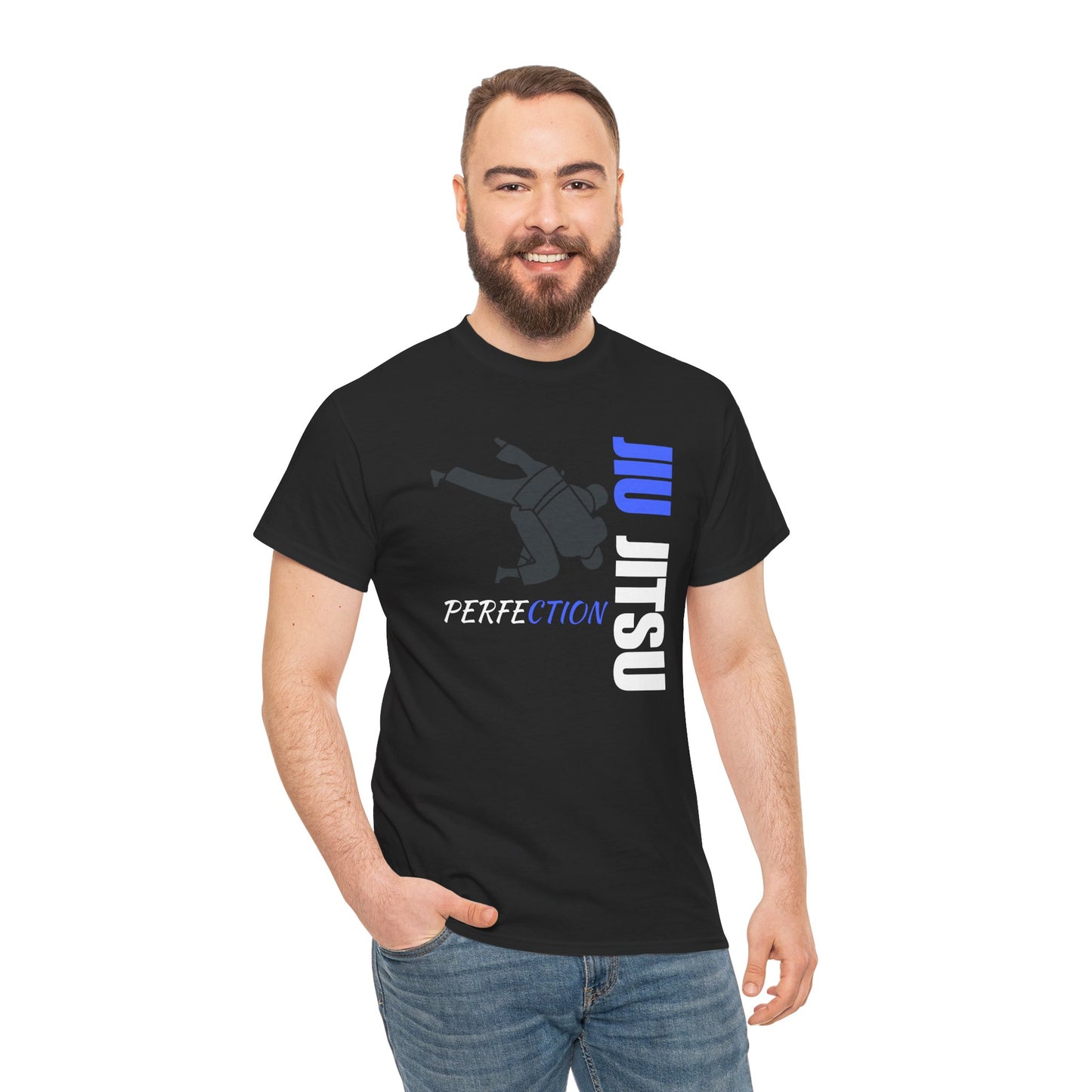 Jiu Jitsu Perfection Unisex Heavy Cotton Tee