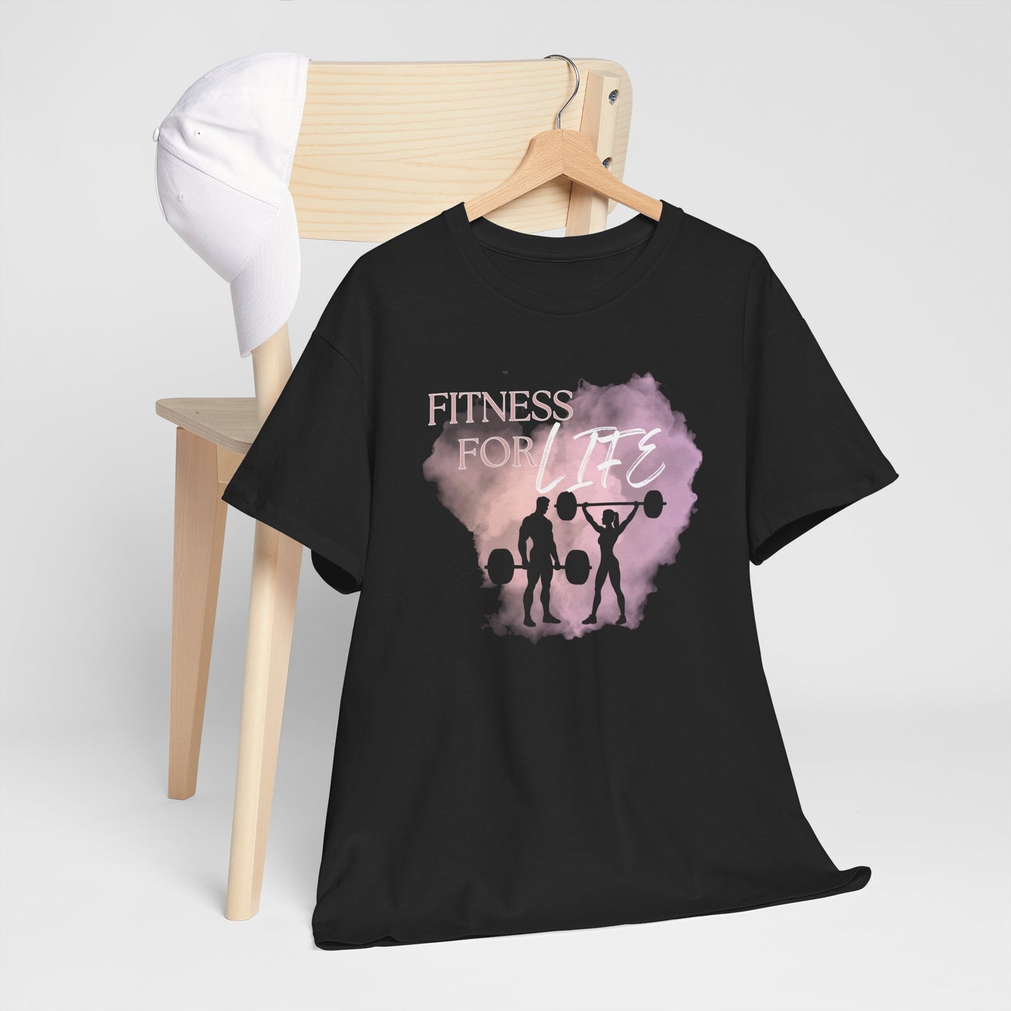 Fitness for Life Unisex Heavy Cotton Tee