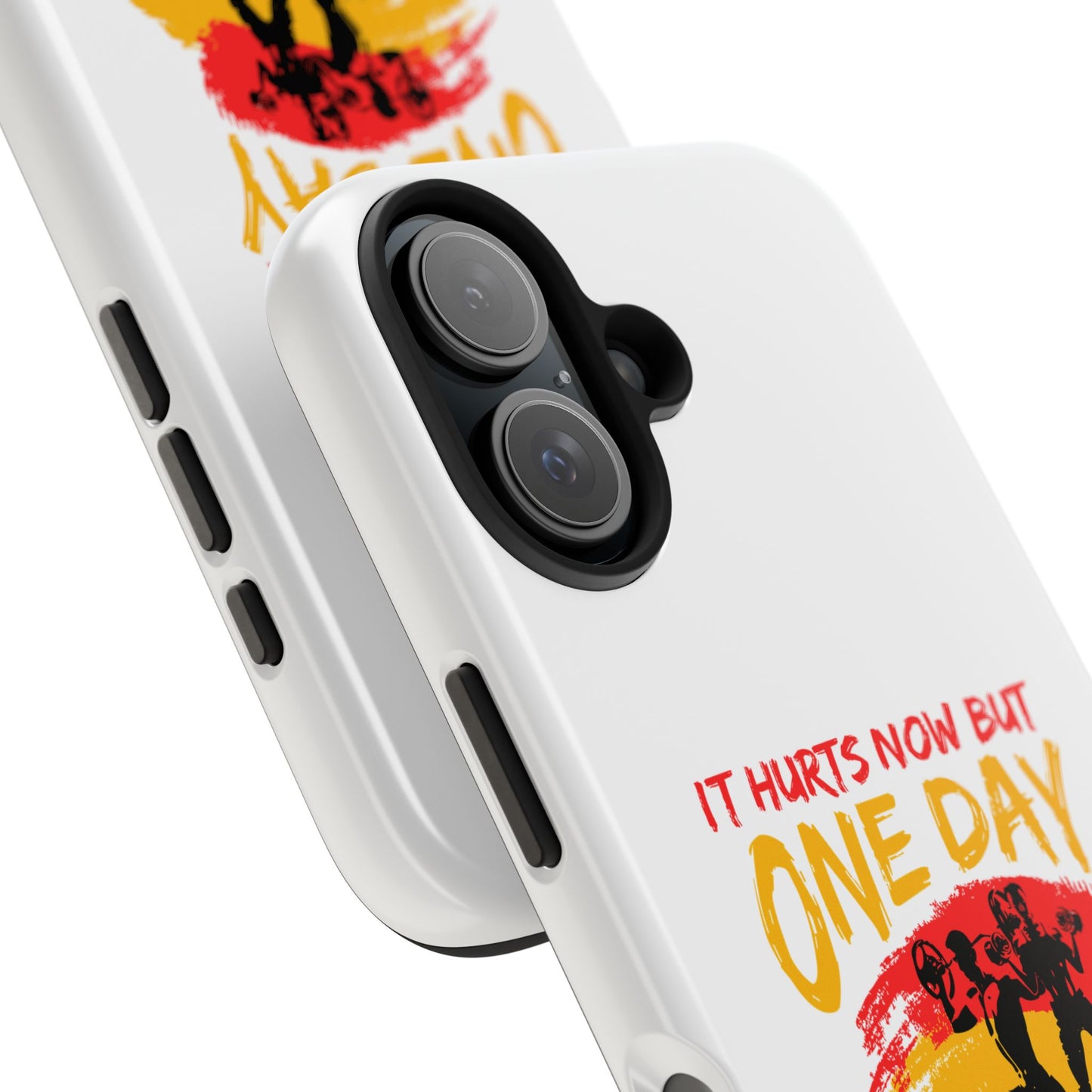 It hurts now but 1 day it will be your warm up / Tough Phone Cases