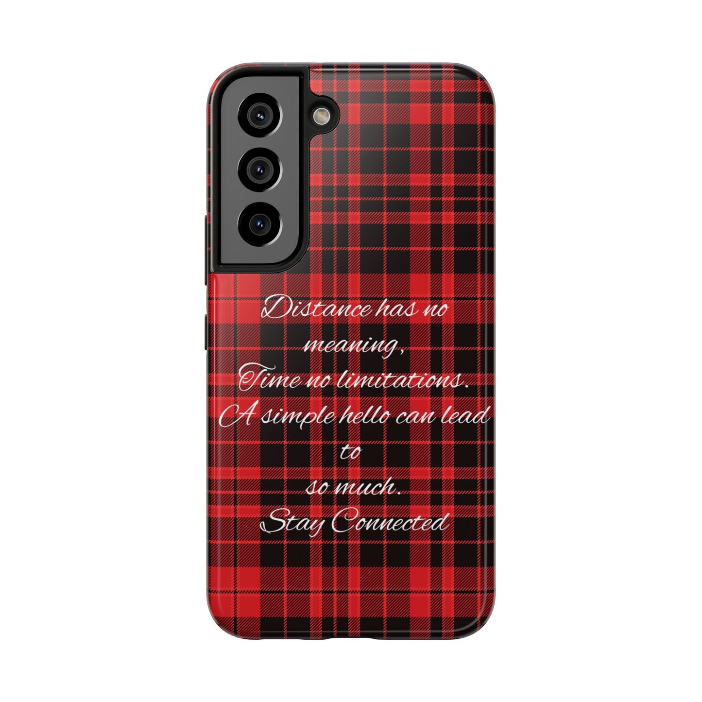 Plaid version / Tough Phone Cases