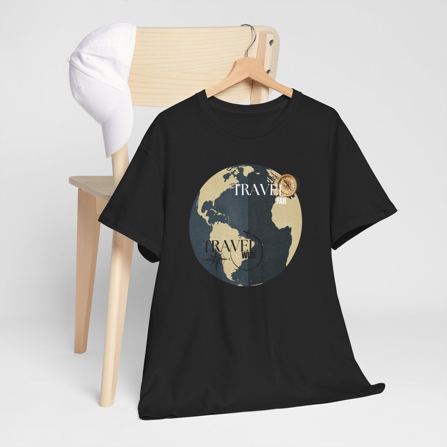 Travel Unisex Heavy Cotton Tee