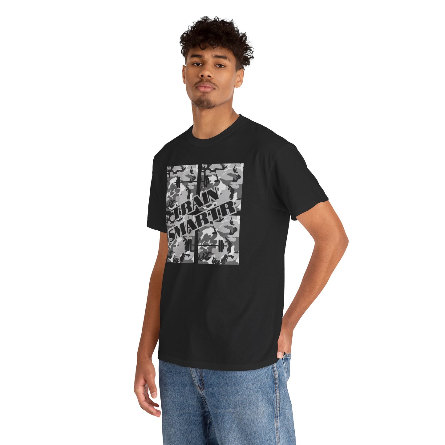 Train Smarter Unisex Heavy Cotton Tee