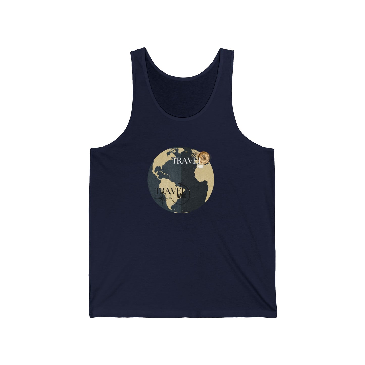 Travel / Unisex Jersey Tank