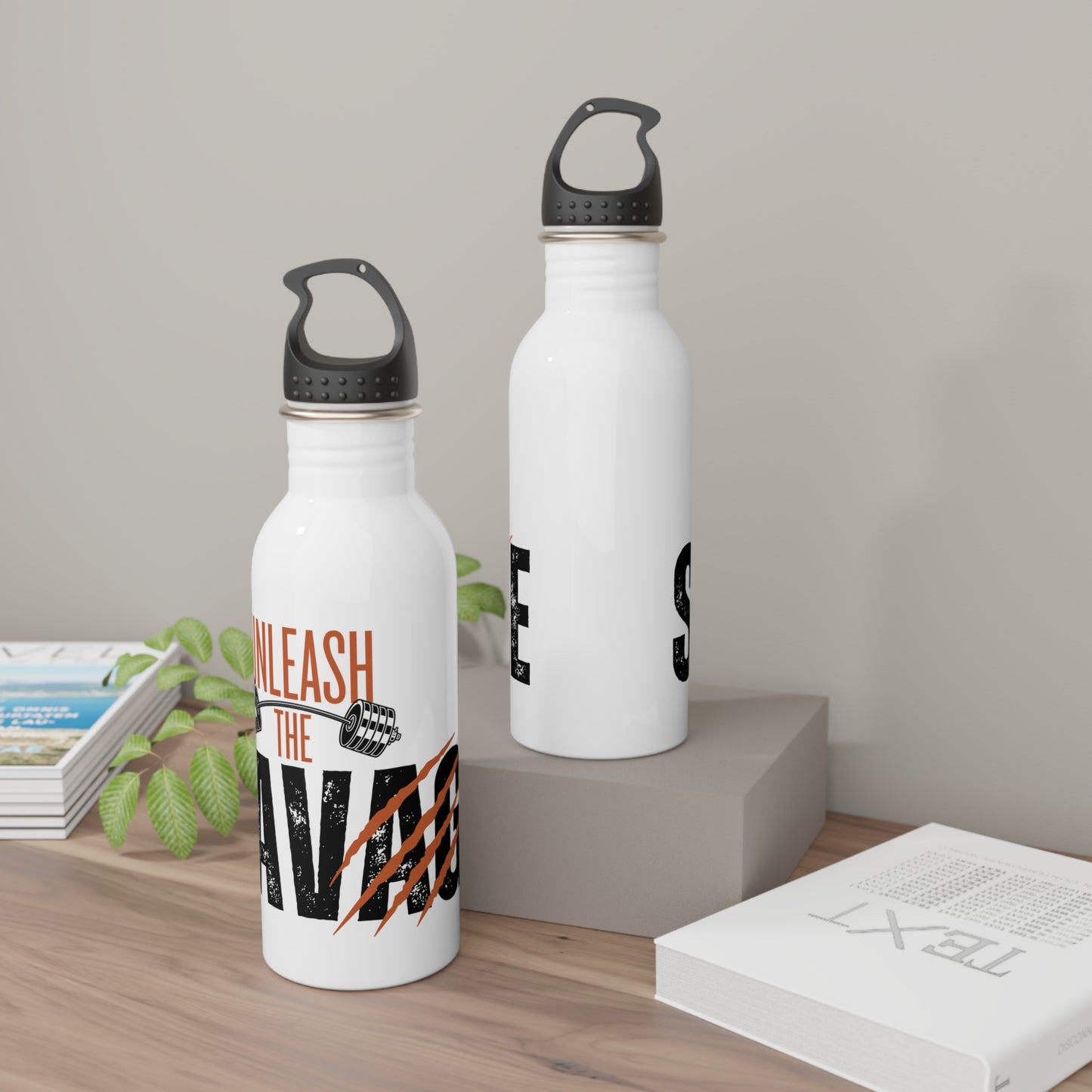 Unleash the Savage / Stainless Steel Water Bottle