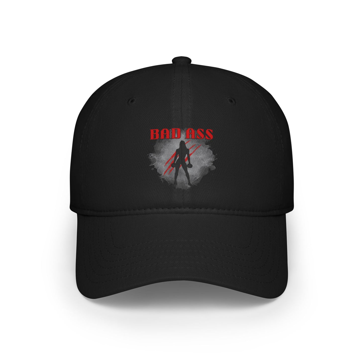 Bad Ass / Low Profile Baseball Cap