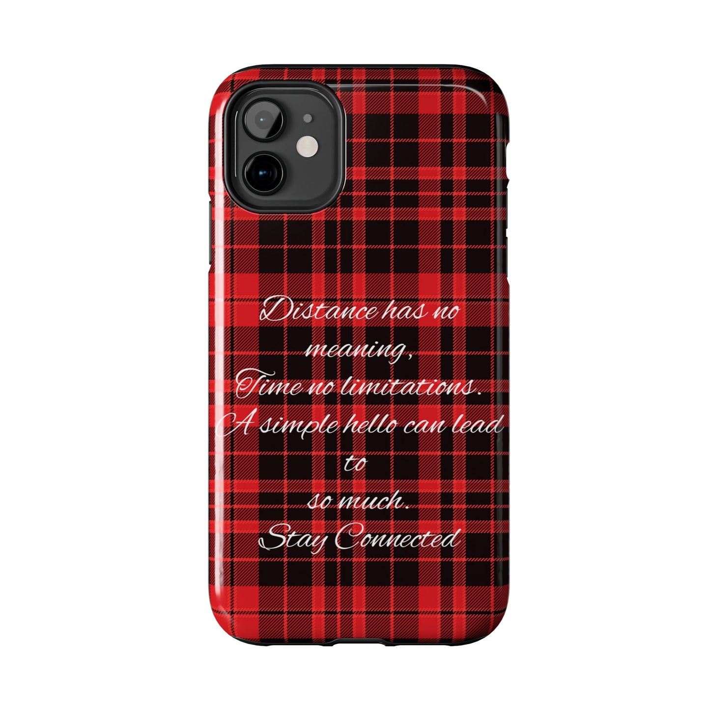 Plaid version / Tough Phone Cases