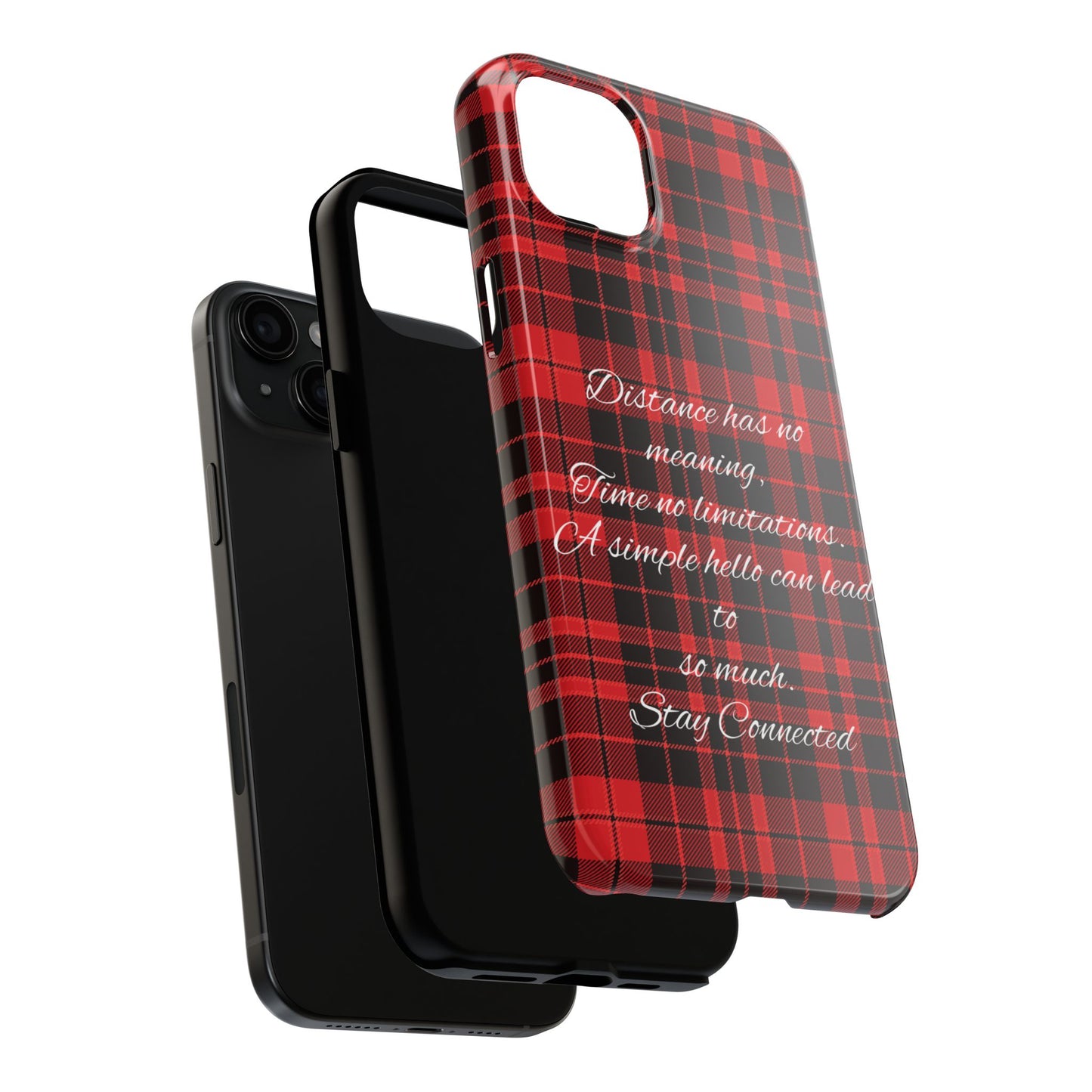 Plaid version / Tough Phone Cases