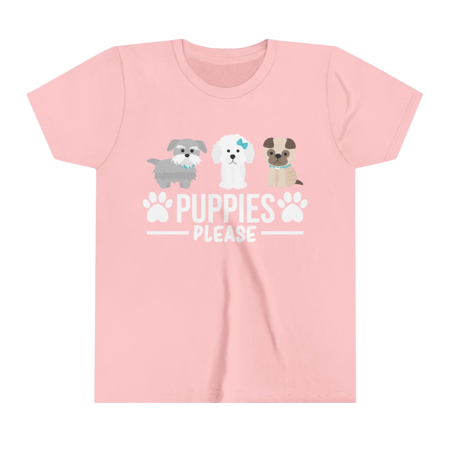 Puppies Please / Youth Short Sleeve Tee