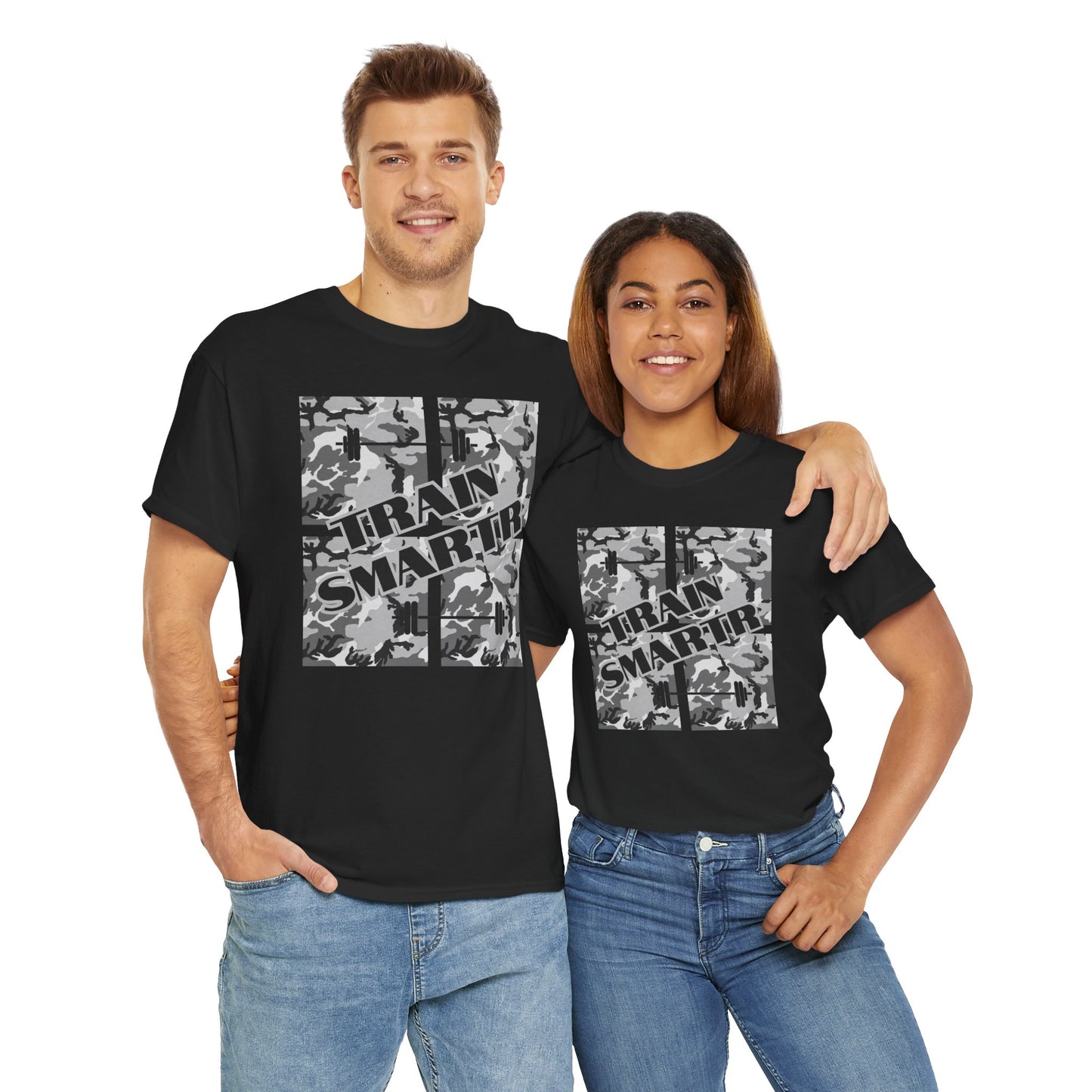 Train Smarter Unisex Heavy Cotton Tee