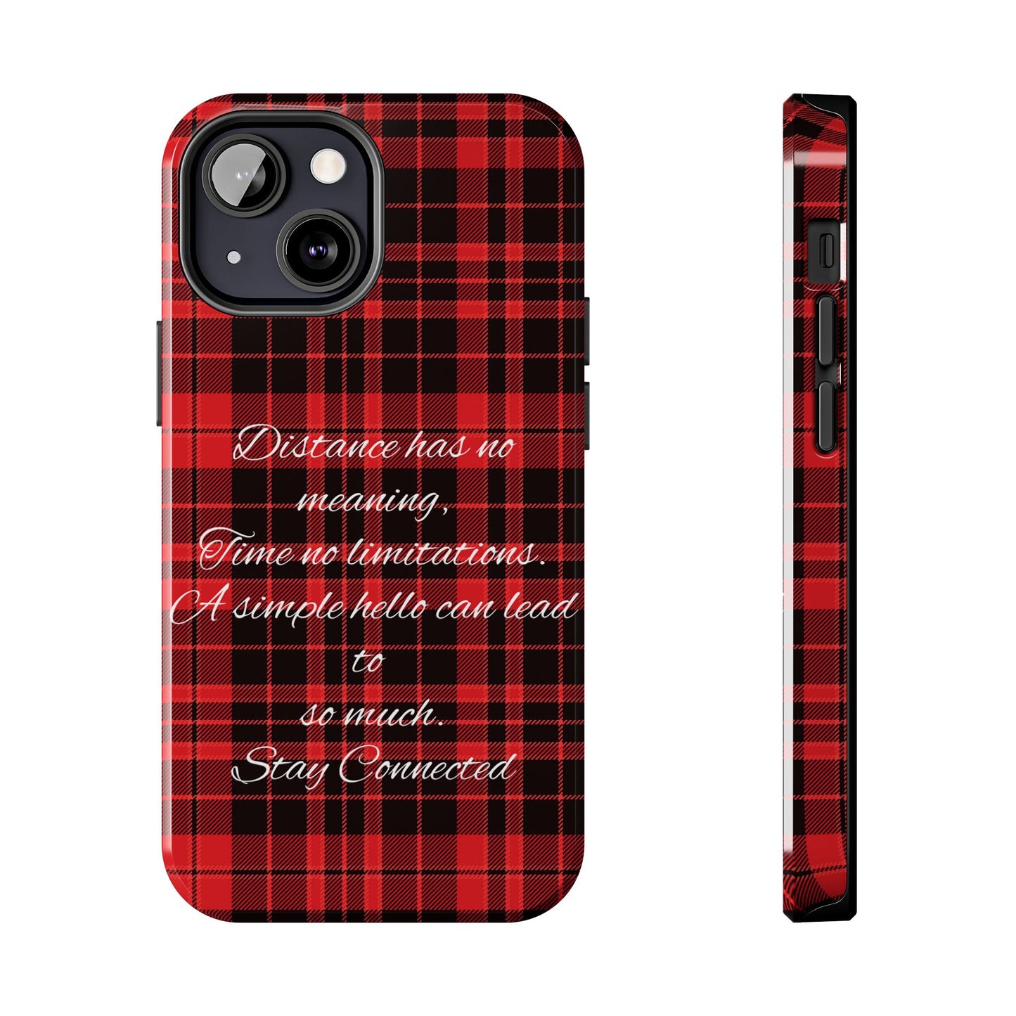 Plaid version / Tough Phone Cases