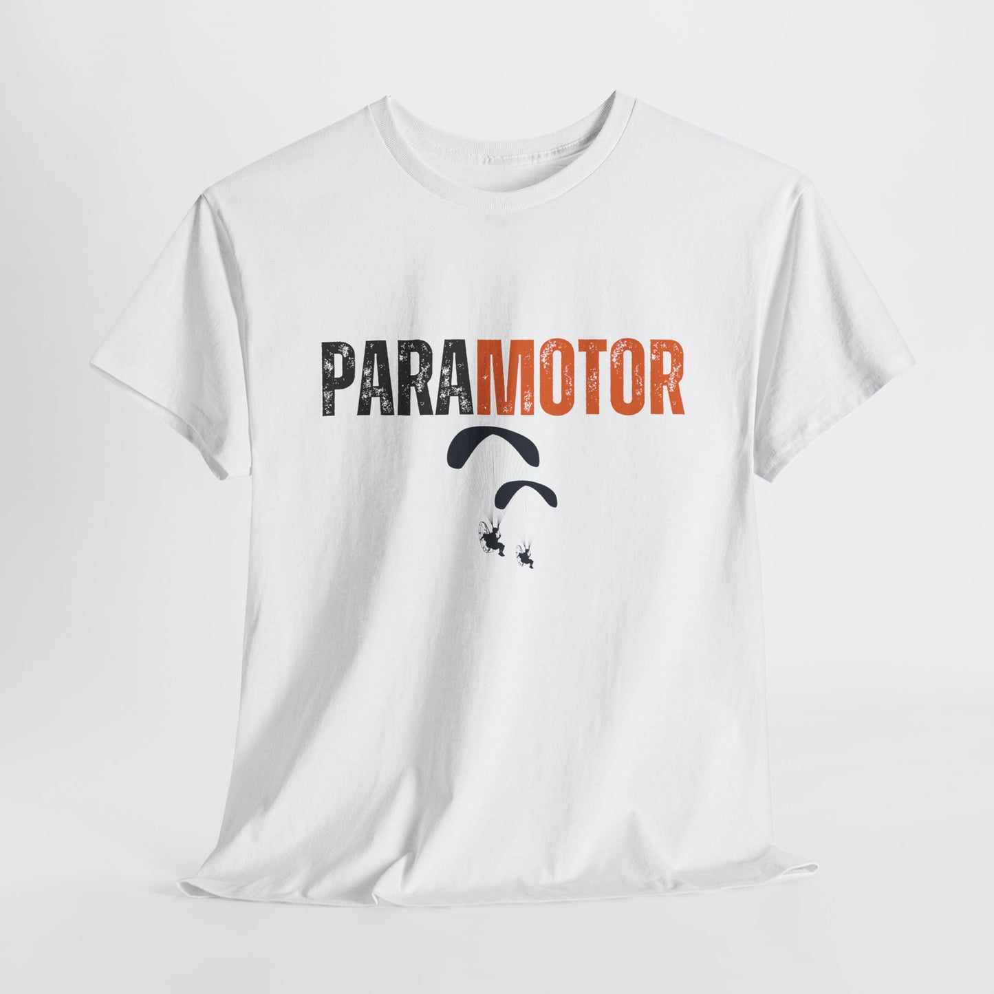 Paramotor Unisex Heavy Cotton Tee