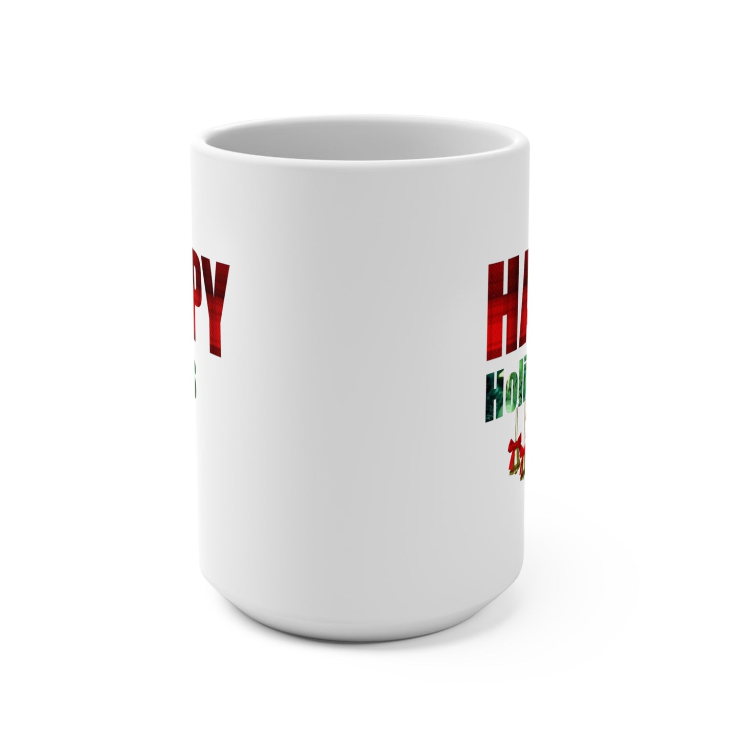 Happy Holidays / Mug 15oz