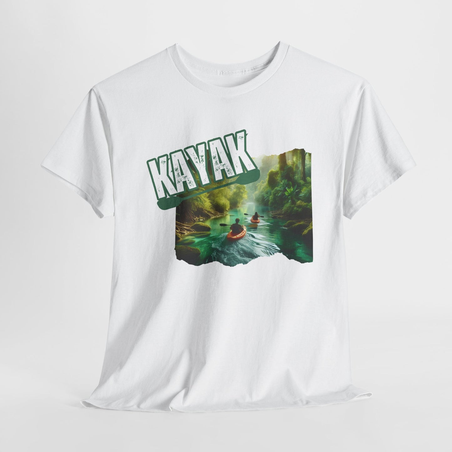 Kayak Unisex Heavy Cotton Tee