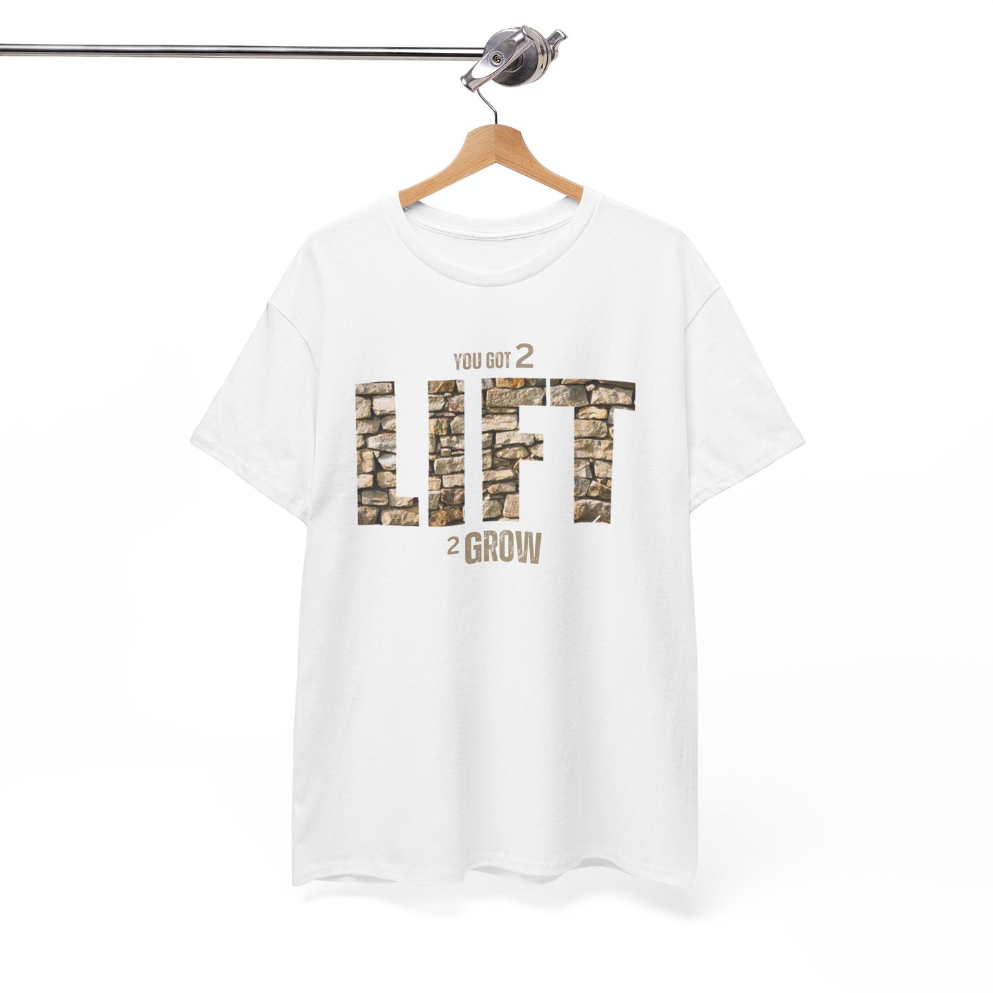 You have 2 LIFT 2 grow Unisex Heavy Cotton Tee