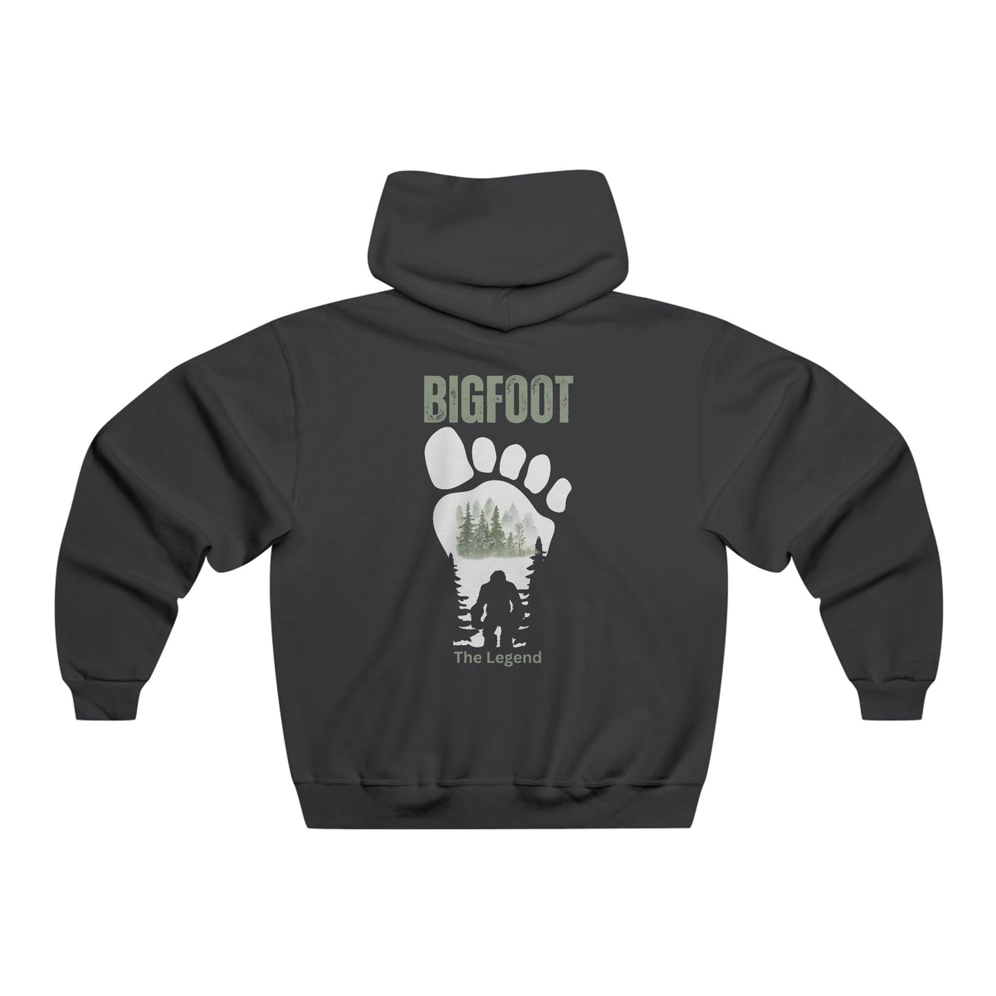 BIGFOOT The Legend / Men's NUBLEND® Hooded Sweatshirt