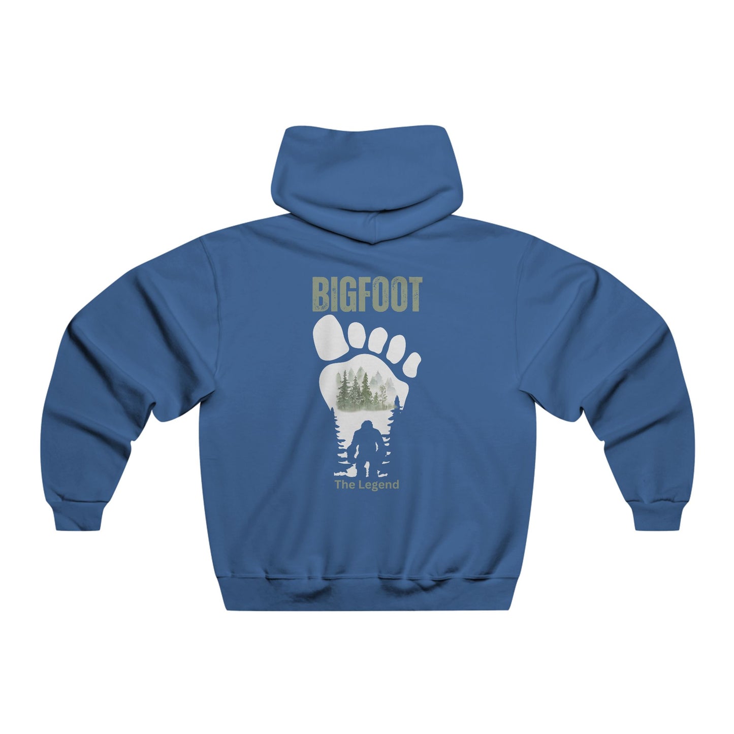 BIGFOOT The Legend / Men's NUBLEND® Hooded Sweatshirt