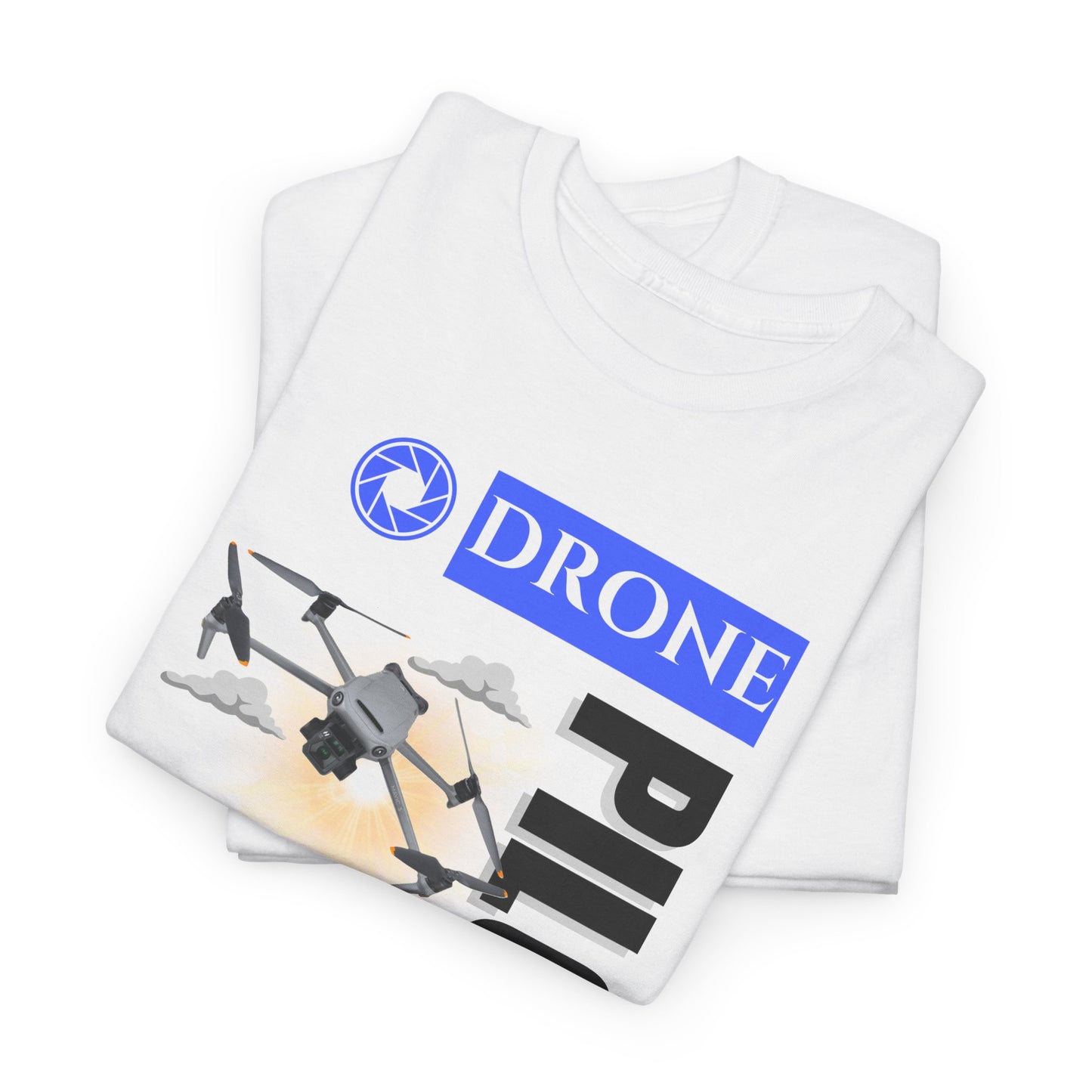 Drone Pilot Unisex Heavy Cotton Tee