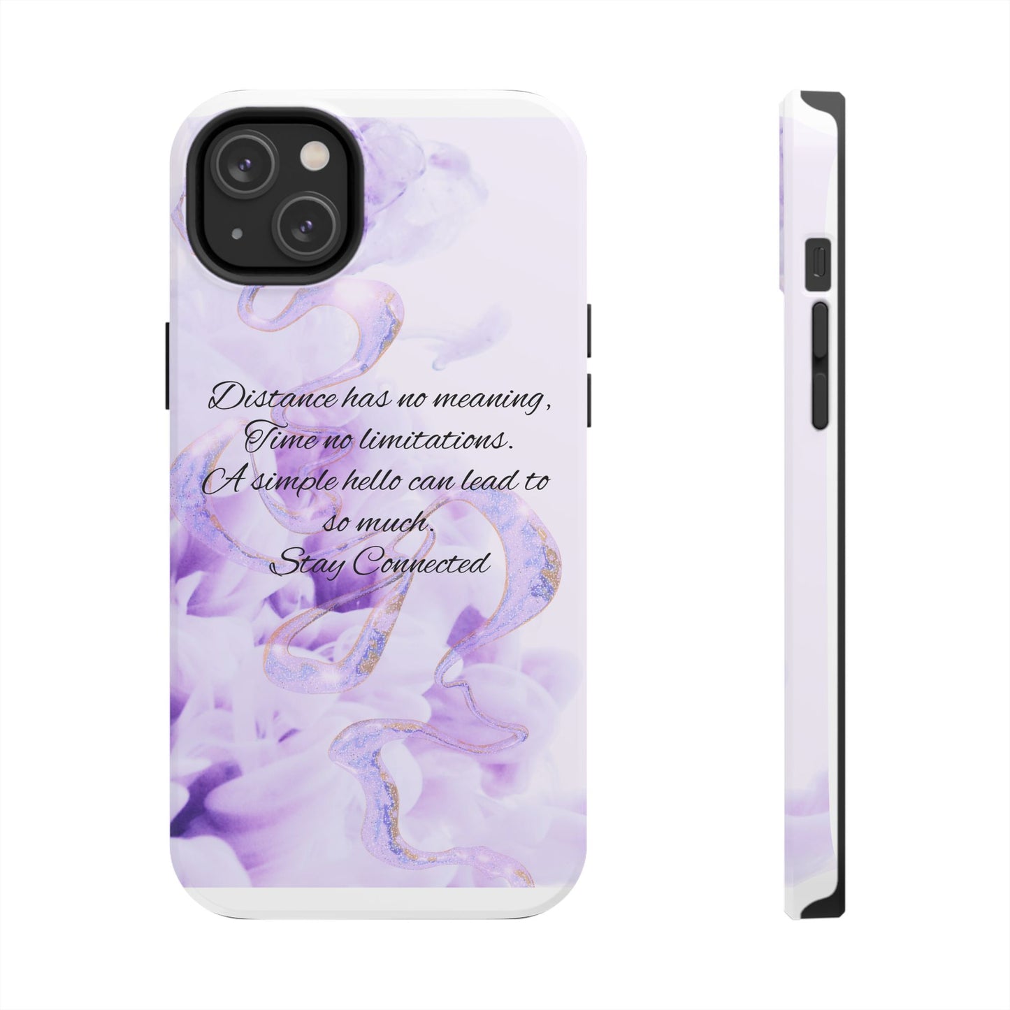 Stay Connected / Tough Phone Cases