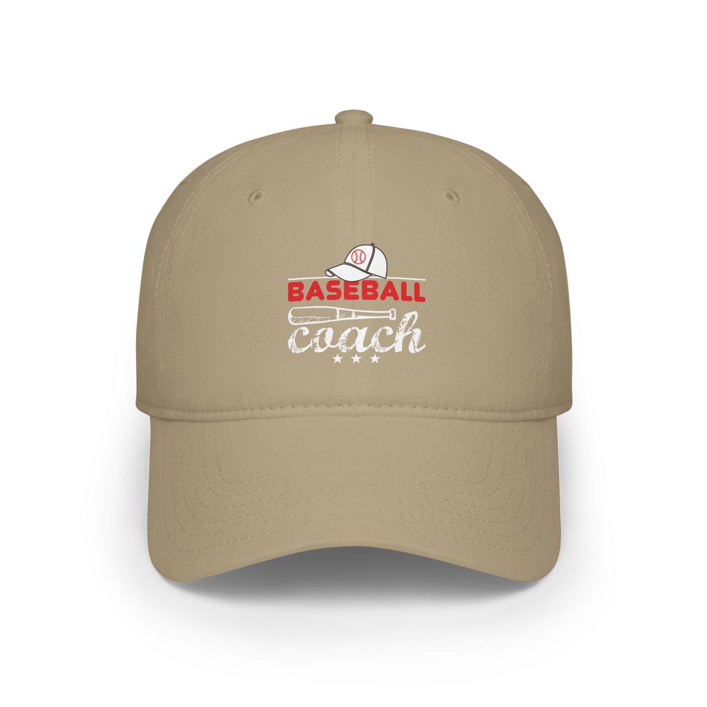 Baseball coach / Low Profile Baseball Cap