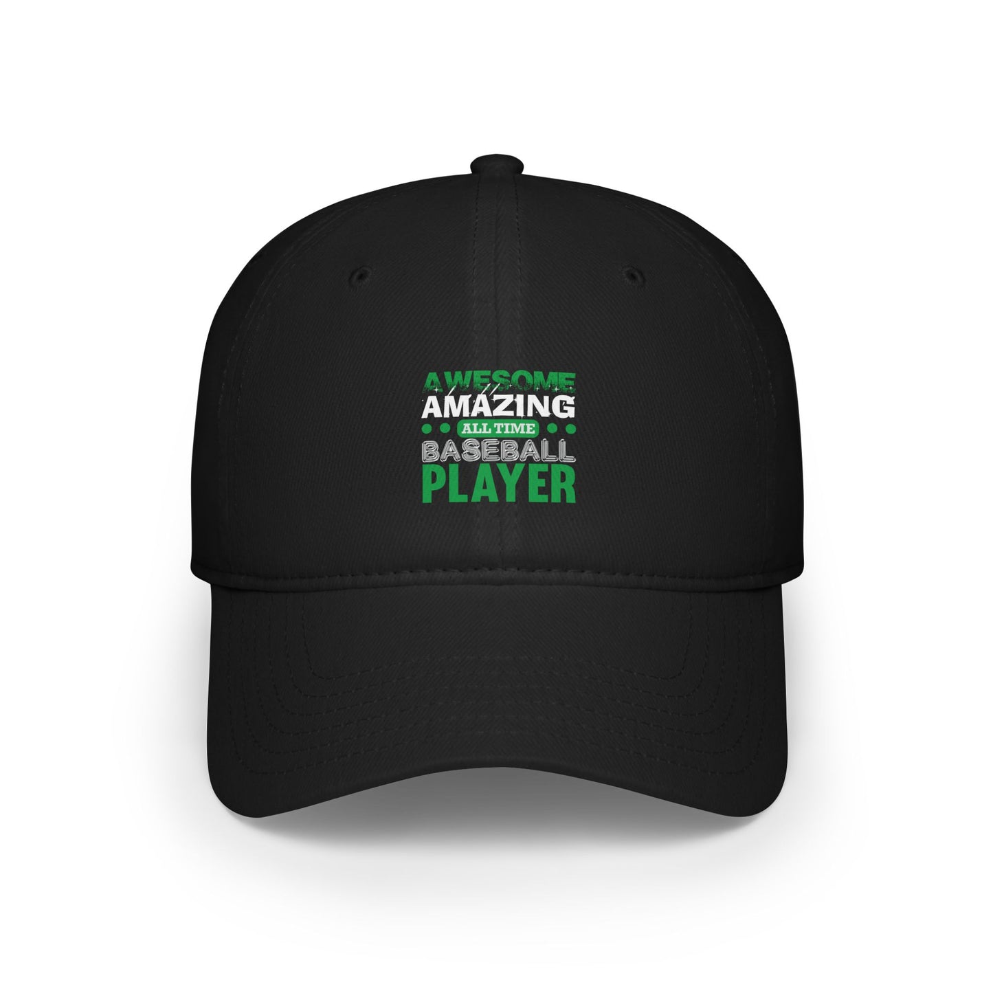 Awesome amazing all time baseball player / Low Profile Baseball Cap