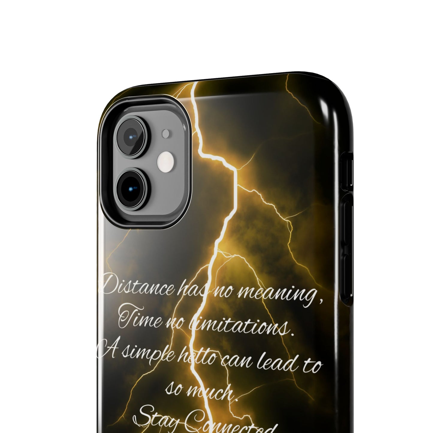 Stay Connected / Tough Phone Cases