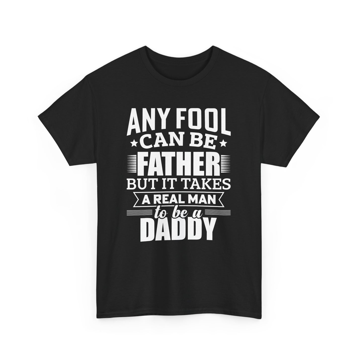 Father Quote Unisex Heavy Cotton Tee