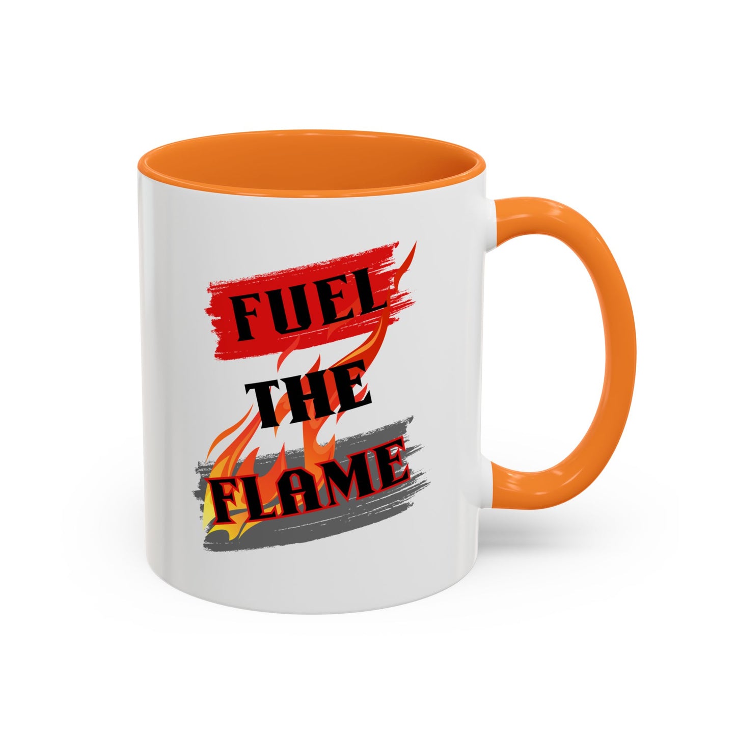 Fuel the Flame / Colorful Mugs (11oz, 15oz)