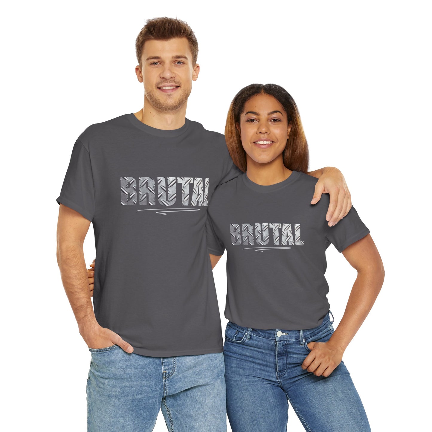 Brutal Unisex Heavy Cotton Tee