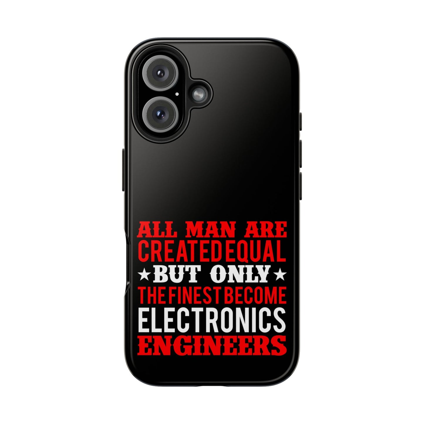 Electronics Engineer quote / Tough Phone Cases