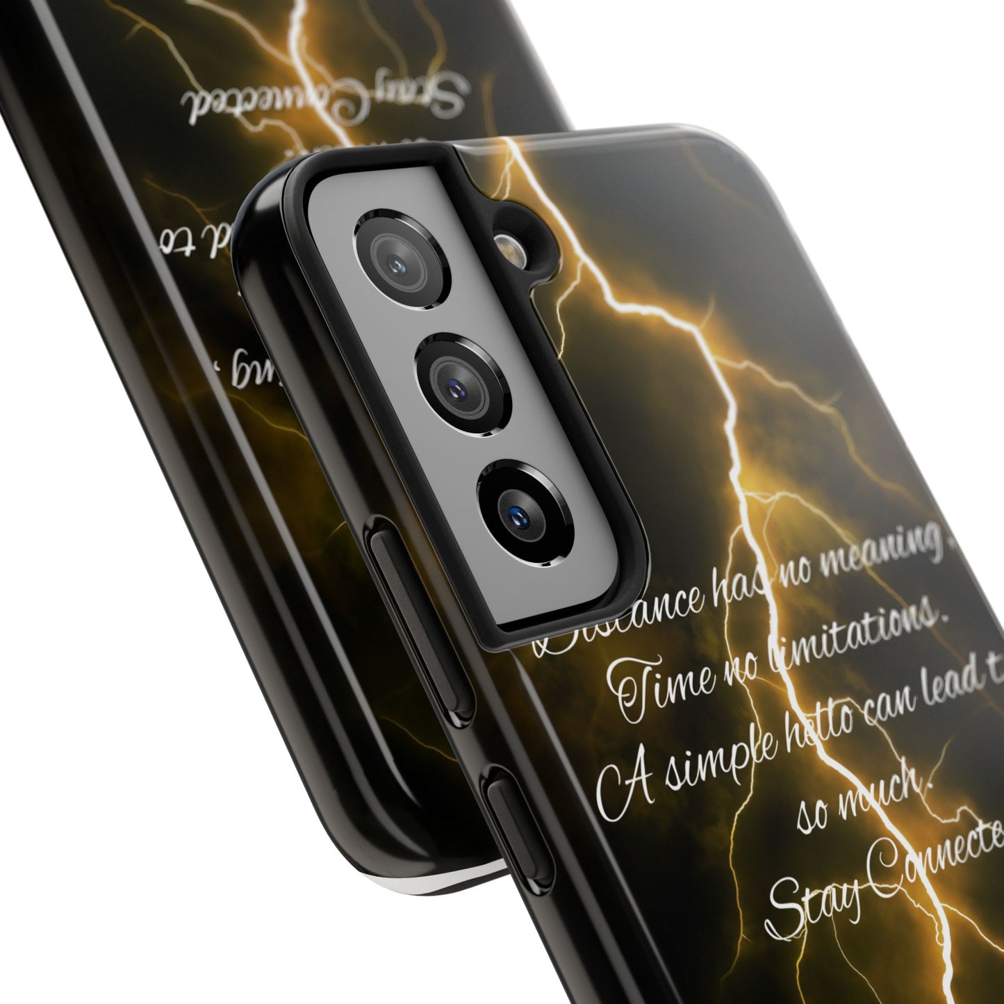 Stay Connected / Tough Phone Cases