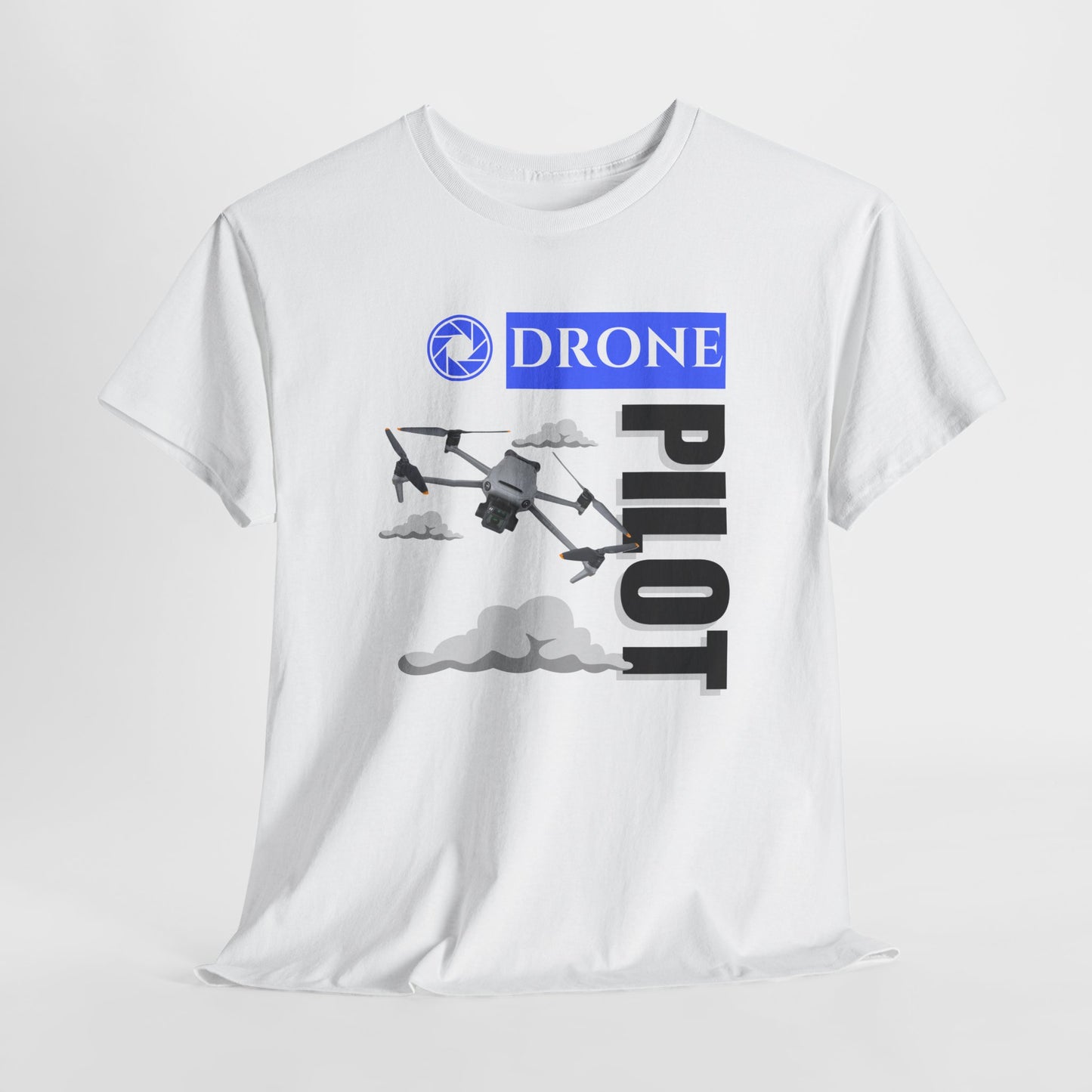 Drone Pilot Unisex Heavy Cotton Tee