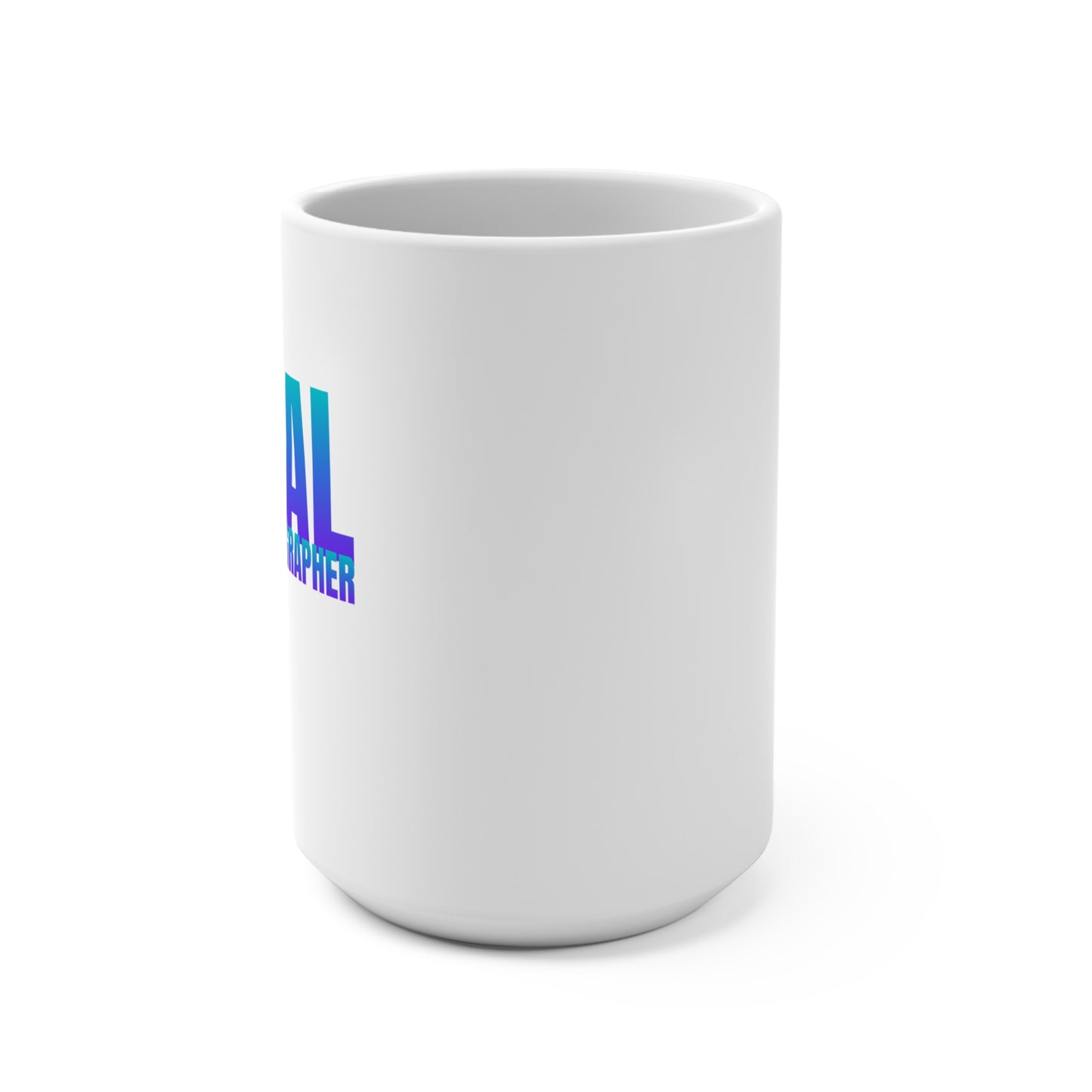 Aerial Photographer / Mug 15oz white