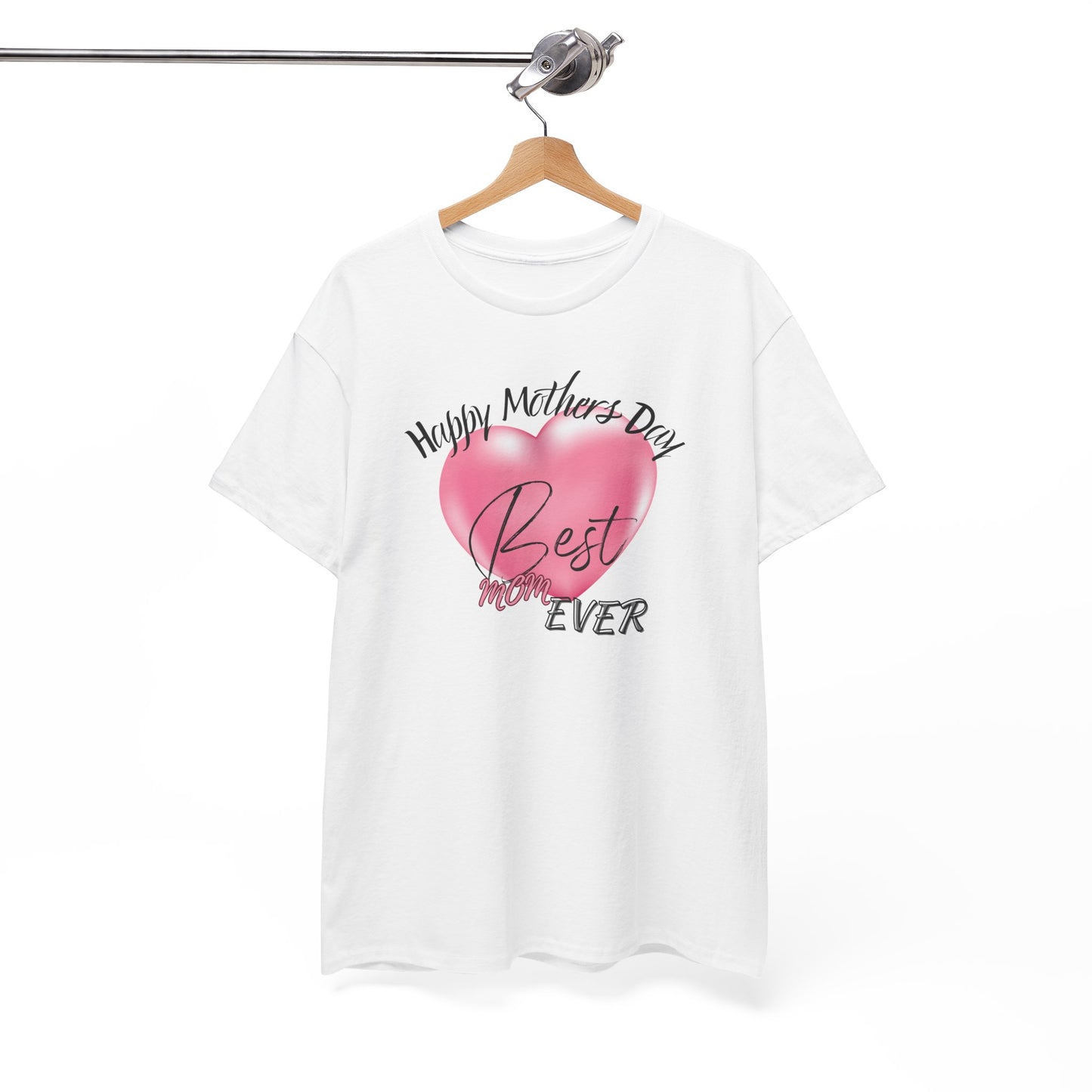 Happy Mothers Day Unisex Heavy Cotton Tee