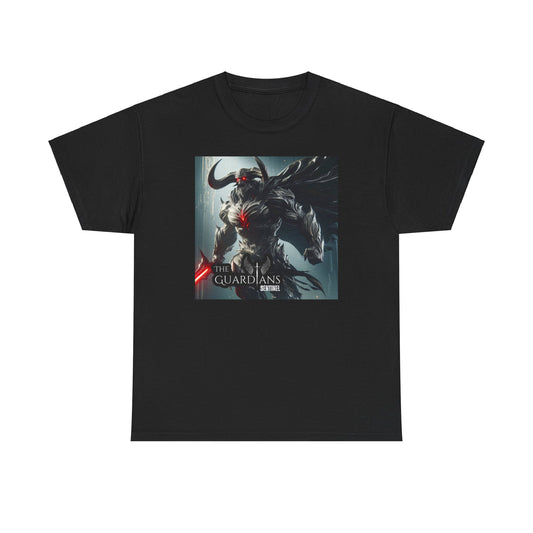 The Guardians Sentinel / Elite Unisex Heavy Cotton Tee (Made with AI)