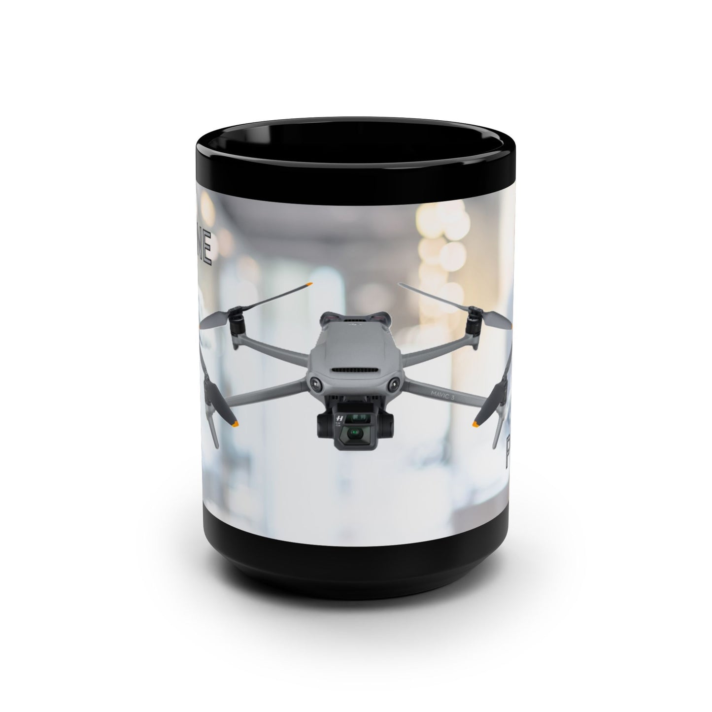 Drone Pilot / Black Mug, 15oz