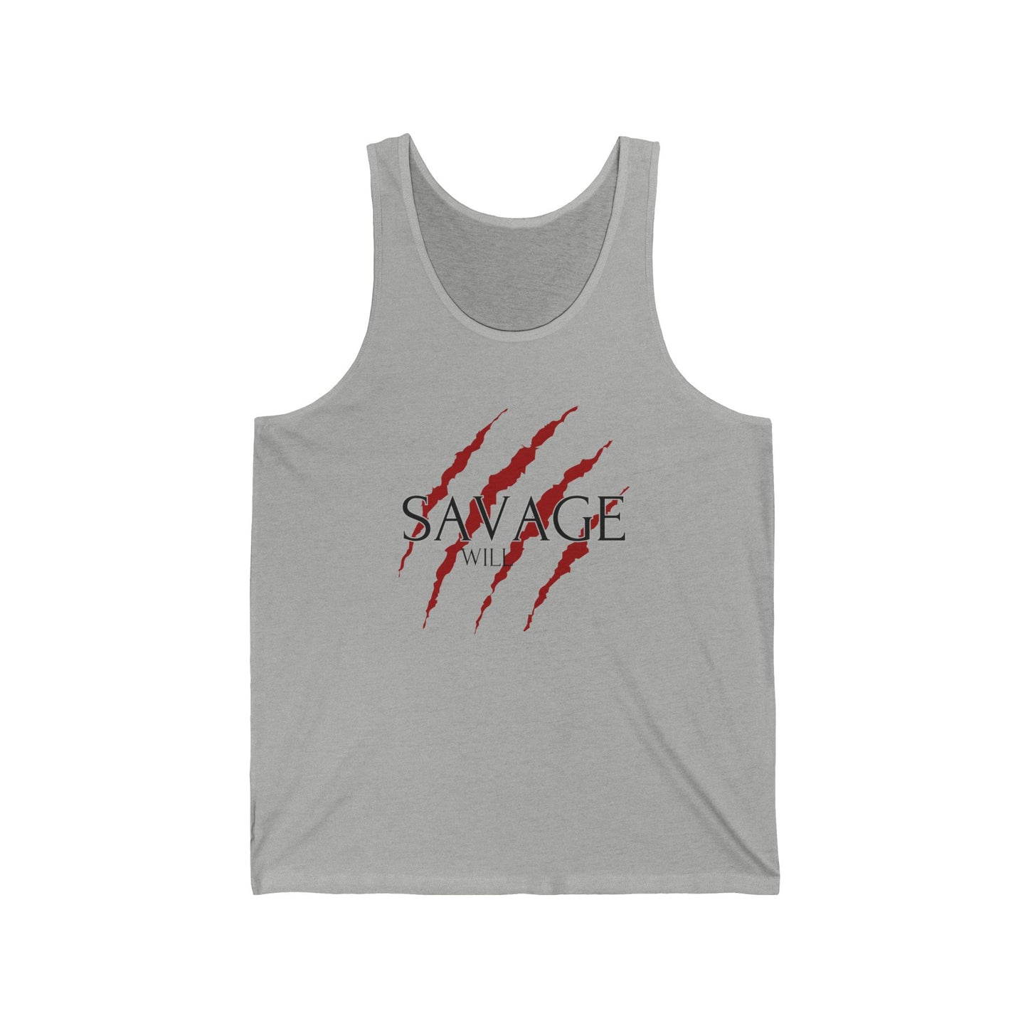 Savage / Unisex Jersey Tank