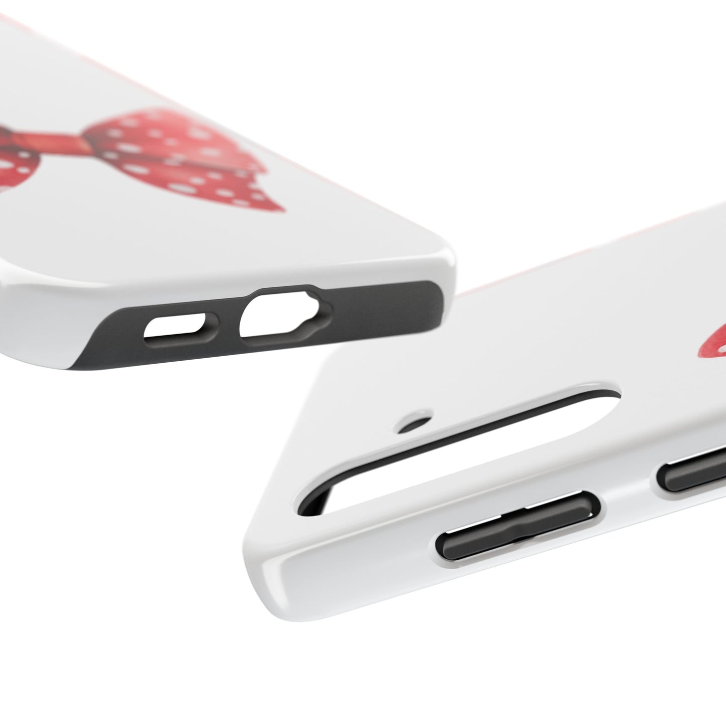 Red Bow / Tough Phone Cases