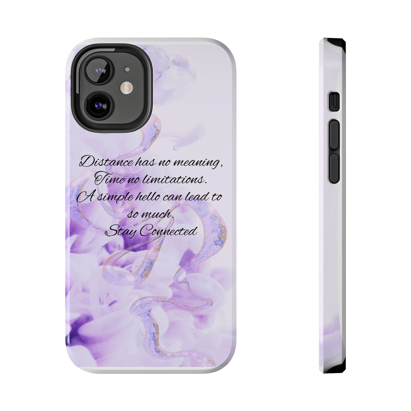 Stay Connected / Tough Phone Cases